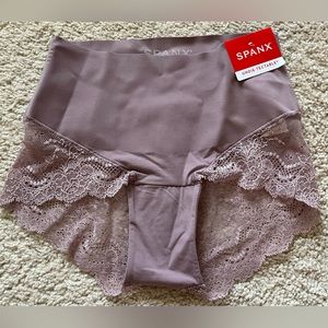 NWT Spanx Undie Tectable Lace Hi Hipster Sz XS